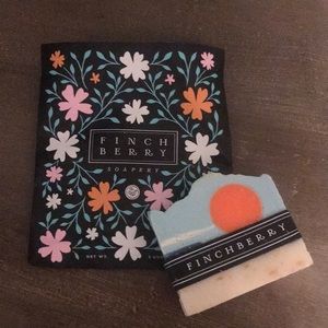 Finch berry Soap